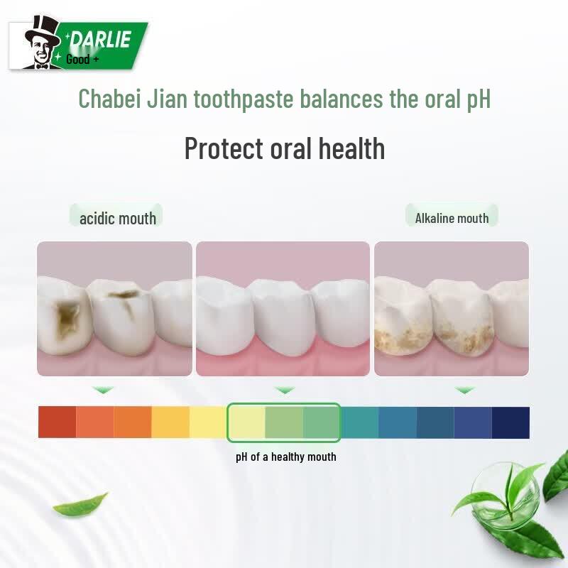 Darlie Tea Health Longjing Green Tea Fluoride Toothpaste