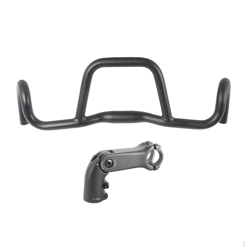 Handlebar Replacement, High-quality, Lightweight with Front Extension for Mountain Bikes