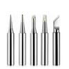 Welding Tips Solder Tip Pure Copper Lead-Free Welding Soldering Iron Head Hot Bare Copper Electric Soldering Iron Welding Tools