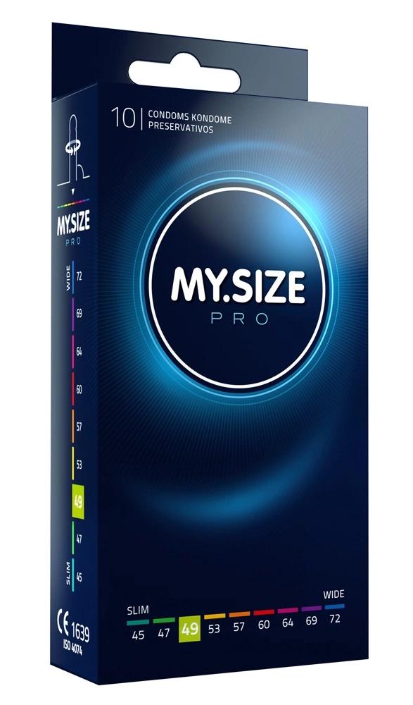 MY.SIZE PRO - Condoms 49 mm 10 Pcs