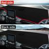 Car For Ford EcoSport 2018     Dashboard Cover Sunshade Anti-UV Carpets Non-slip Protector Mat Inner Accessories