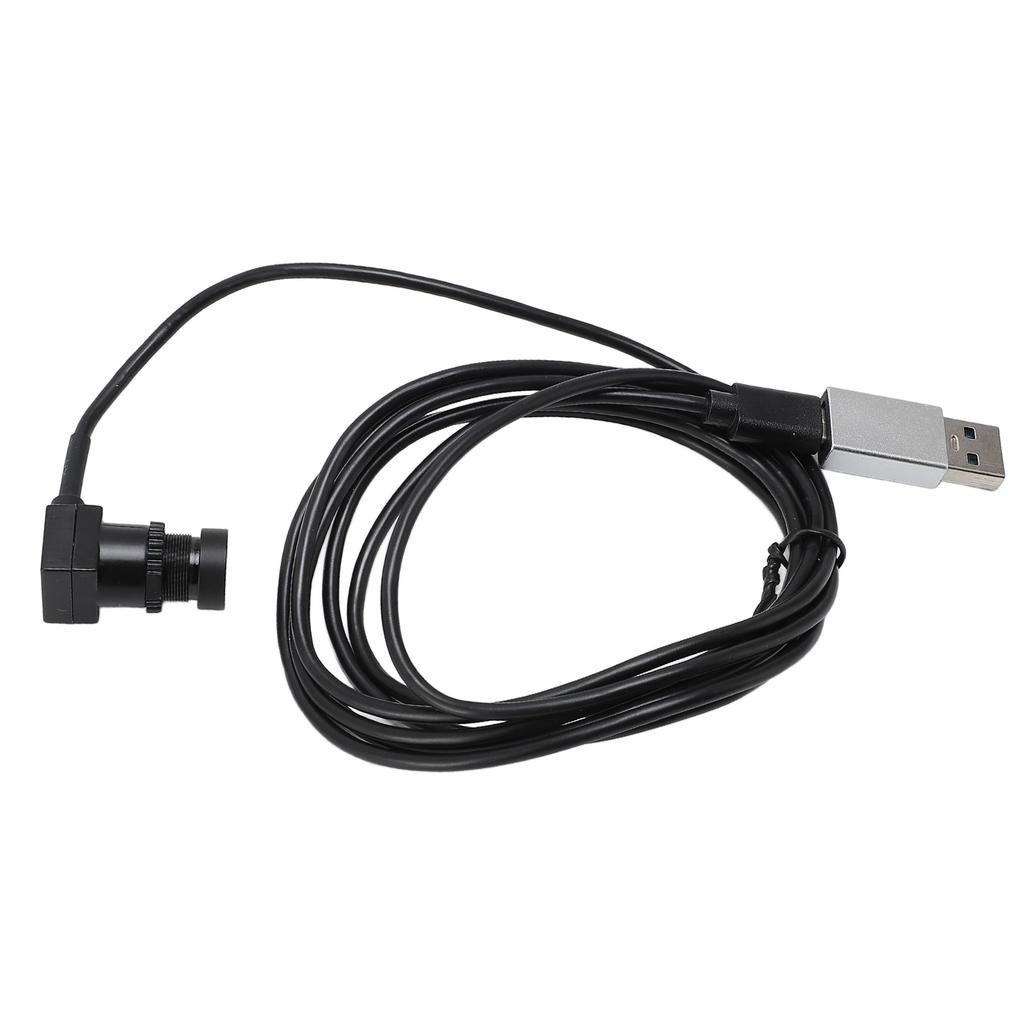 Type C Webcam 1080P 1.5m Plug and Play Fixed Focus USB Camera with Microphone for Smartphone Laptop