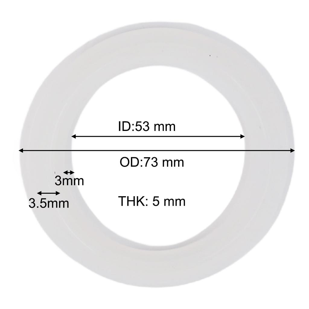 4/6pcs 2 Inch Spa Hot Heater Rubber Gasket Replacement Oring For Balboa O-Ring 711-4030B For Assembling Pipe Joints