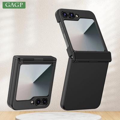 Роскошный тонкий матовый чехол с защитой шарнира для Samsung Galaxy Z Flip 7 6 5 4 3 Ударопрочный чехол повышенной прочности для Samsung Z Flip6 7
