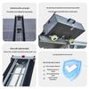 Easy-Install Solar Panel Cleaning Robot with Brush