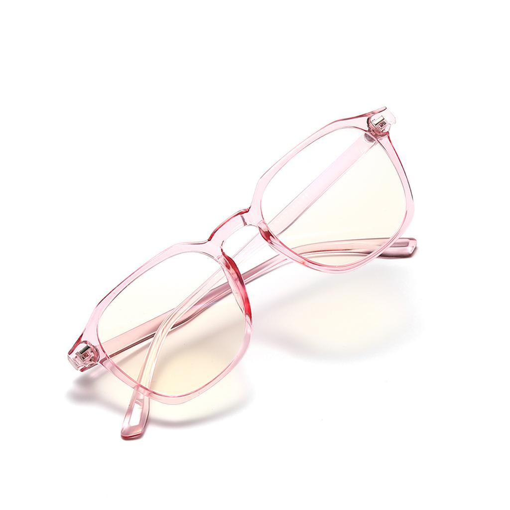 Большие цветные очки в оправе, мужские, конфетного цвета, квадратные, литературные, зеркало в оправе, можно сочетать с очками