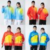 Unisex Long Sleeve Badminton Sport Set Winter Training Outfit With Pants