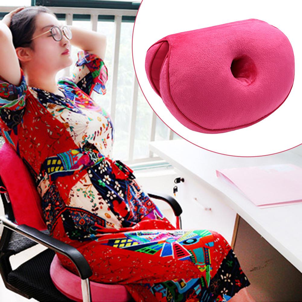 Многофункциональная ортопедическая подушка Dual Comfort, подушка для таза, подушка с эффектом памяти, поднимающая бедра, подушка для сиденья для снятия давления