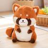 New 35cm Kawaii Plush Raccoon Plush Toys Lovely Raccoon Pillow Stuffed Soft Animal Cushion Nice Birthday Christmas Gift for Girl
