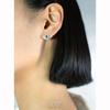 G_Rade Shiny Circle Earrings