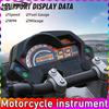Digital Universal Motorcycle Speedometer For Yamaha FZ S/FZ16/Fz V1/Fazer Speedometer Assembly Meter Tachometer Dashboard