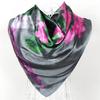2015 Square Polyester Silk Scarf New Sunflower Pattern 90*90cm Ladies' Satin Sqaure Scarves Printed New Style Women Headscarf