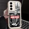 Чехол для телефона для Samsung Galaxy A17 A16 A15 A14 A13 Johnny Hallyday Музыка A56 A36 A26 A55 A35 A25 A54 A34 A24 A53 A33 A23 A07 A06