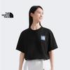 The North Face Унисекс хлопковая футболка с коротким рукавом
