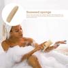 Душевая люфа Люфа Губка Мочалка для тела Пуф для душа Аксессуары для купания Мочалка для спины Пуф Натуральная мочалка для тела Чистящие средства