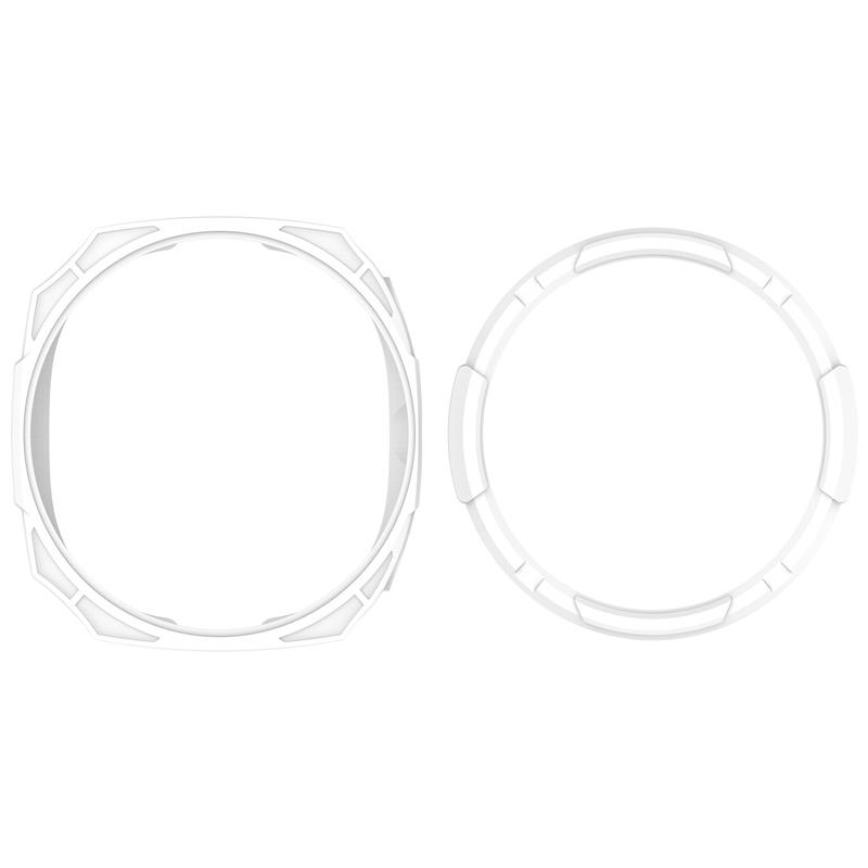 Защитный чехол из ТПУ, устойчивый к царапинам, полый безель для часов, мягкая защита экрана для Samsung Galaxy Watch 8 Classic/Galaxy Watch Ultra2