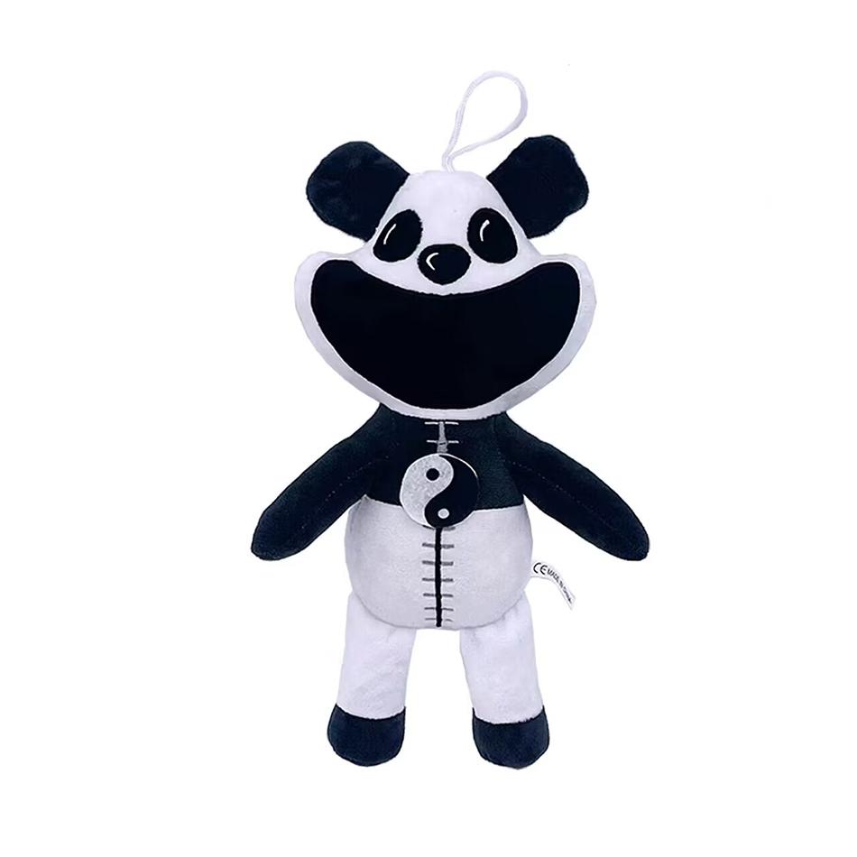 Новые плюшевые игрушки для кошек «Ужасы» Кошачий сон Мягкие игрушки для кошек Кукла Монстр Мягкая игрушка Аниме Подушка Панда Дети Подарки на день рождения Фанаты Мальчик