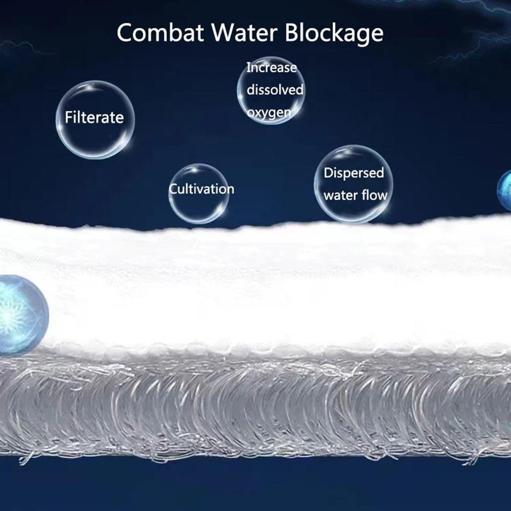 3D Губка для аквариумного фильтра Анти-водяной Сотовый Биохимический Фильтр Высокой Плотности Фильтровальный Хлопок для Аквариума Аксессуары для Аквариума