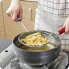 Нержавеющая сталь сито для жарки картофеля фри ложка проволочная сетка шумовка дуршлаг фритюрница совок сито кухонные принадлежности
