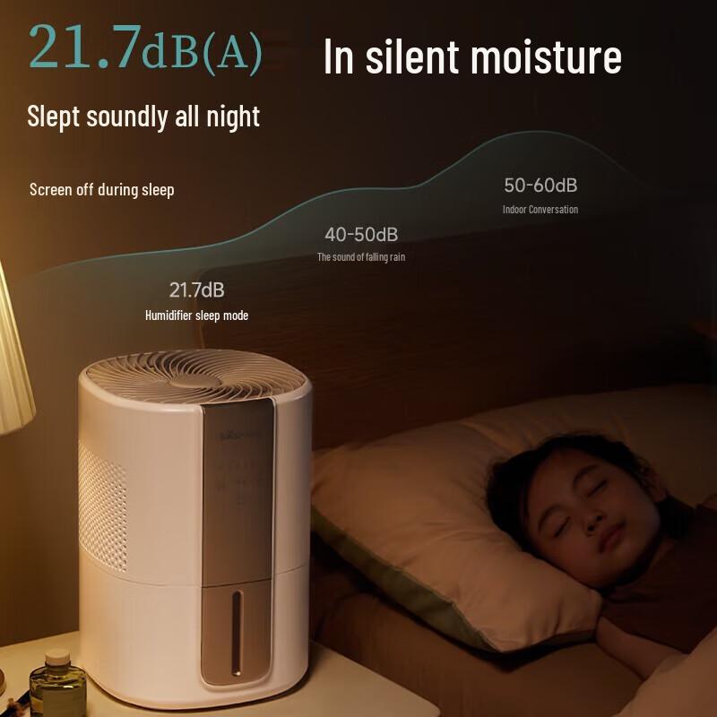 Little Bear Quiet Mist-Free Evaporative Humidifier CN plug (adapter included)