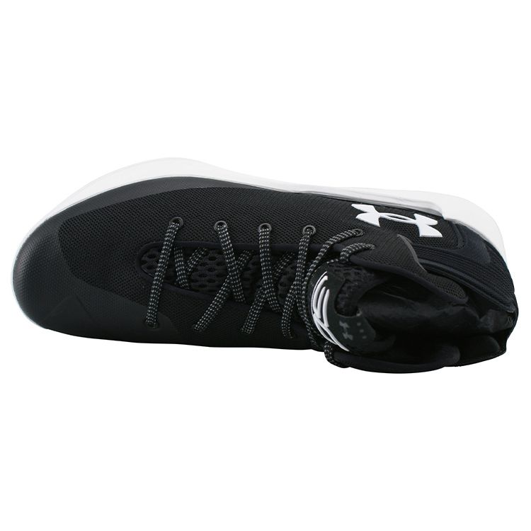 Under Armour Мужские кроссовки Curry 3Zer0 Black White 1298308-001