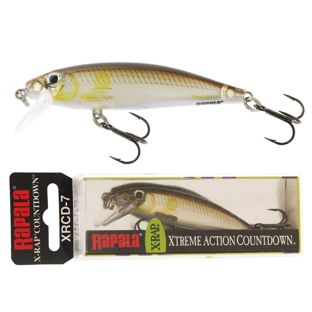 Rapala X-RAP COUNT DOWN 7см 10г Ayu X-RAP COUNT DOWN