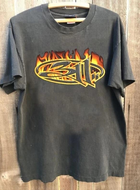 311 Band Rock Music Logo short sleeve charcoal color shirt Men Women Unisex T-Shirt