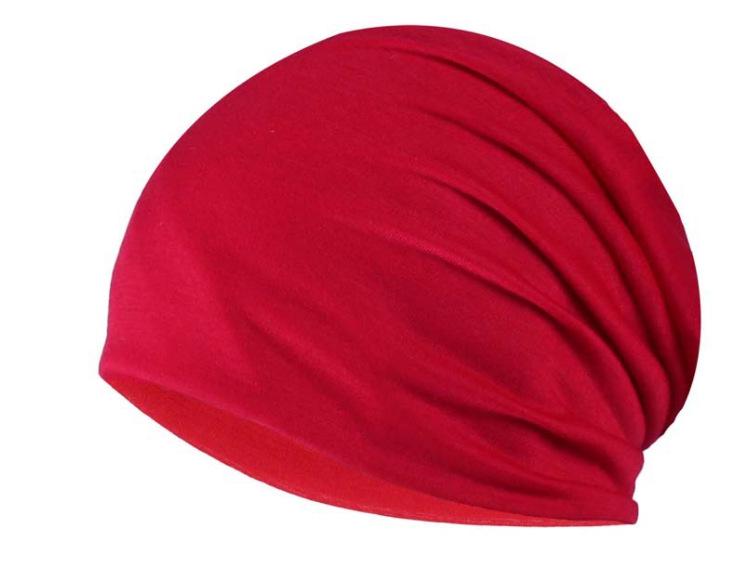 Европейская и американская шапка-бини в конфетных цветах - Легкая, дышащая, однотонная, идеально подходит для весенних, летних или осенних уличных танцев.