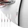 AQF1 4pc Car Door Anti-collision Strip Decoration Auto Accessories For Honda Civic 10th 11th Gen Hrv Jazz City Fit Accord 7 Crv Mugen