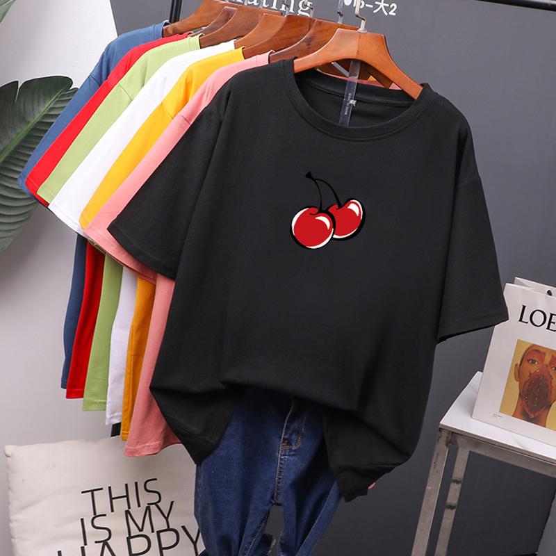 Летняя футболка женская веселая футболка Harajuku футболка с рисунком Y2k Топ эстетичная одежда модные короткие футболки