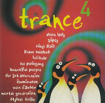 CD РАЗНЫЕ - Транс 4 CDRAID513 Rumour Records 1993 Великобритания Танцевальная и Электронная Музыка Б/У