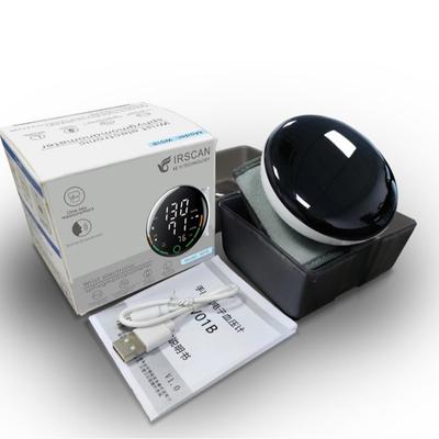 Автоматический перезаряжаемый тонометр для измерения артериального давления на запястье с цифровым голосовым сенсорным светодиодным экраном и тонометром