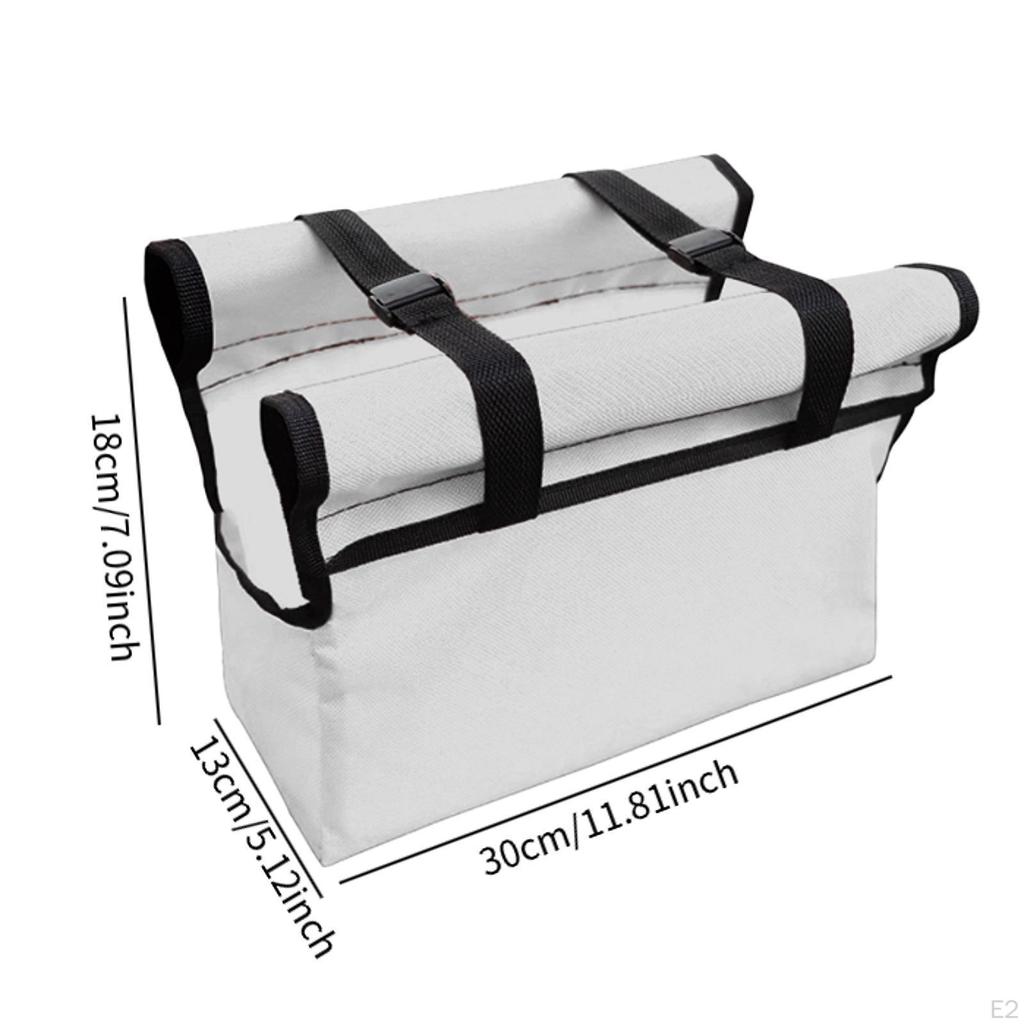 Складная лестница сумка для инструментов портативная удобная домашняя утварь водонепроницаемая ткань Оксфорд высокая надежность