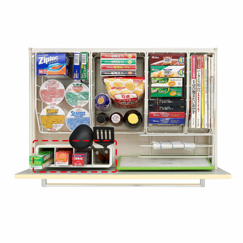 Belca Made in Japan Lap Holder Tool Stand, Stand Type, 28cm Wide x 8cm Deep x 32cm High, White, ST-WKW