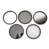 Camera Lens Filter Kit with CPL ND8 Filter 6 Points Star Filter Graduated Gray Filter Macro Filter Dust Proof Anti