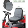 PACETAP Riding Lawn Mower Seat Cover, Durable Polyester Oxford Waterproof Seat Cover Compatible with John Deere, for Craftsman, for Cub Cadet, for