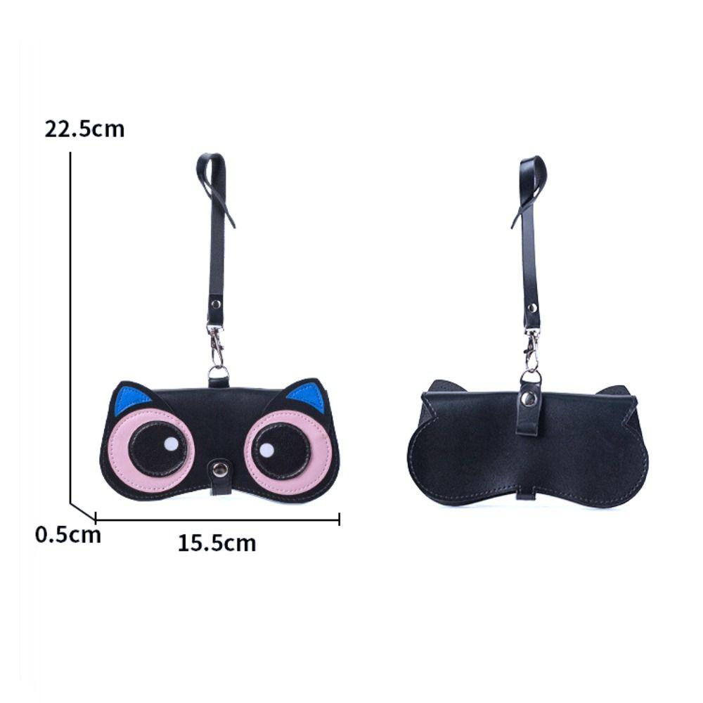 Portable Sunglasses Storage Cover Hanging Eyeglasses Case New Glasses Protective Sleeve