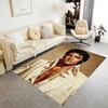 Rock Roll Legend Floor Mat Design for Bedrooms Dormitory Balcony Outdoor Anti-slip Rug Office home decor Birthday/Christmas Gift
