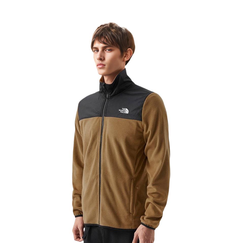The North Face ICON Флисовая одежда Мужская Коричневая NF0A49AE-173