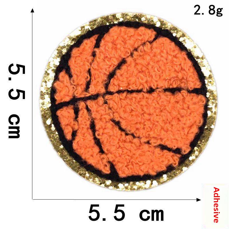 Вышитая нашивка из синели Jianxing Sports для футбола, баскетбола, регби и бейсбола