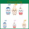 Usagi Chiikawa Hachiware Cute Sightseeing Tourist Popular Plush Keychain Pendant