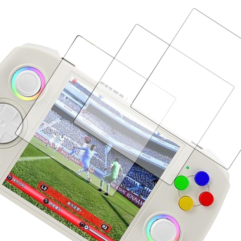 9H Tempered Glass Screen Protector Film Anti-Scrach Screen Protective Films For RG Cube Retro Game Console Accessories