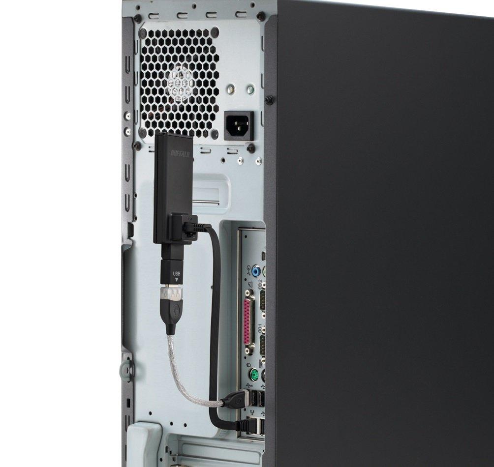 Buffalo Buffalo 300Mbps easy беспроводной сетевой адаптер однодиапазонный 11n/a/g/b WLI-UTX-AG300/C