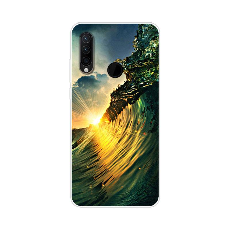 For Honor 20 Lite Case Huawei Honor 20 Lite MAR-LX1H Case Silicone TPU Soft Back Cover Phone Case For Honor 20 Lite 2020 Bumper