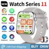 НОВЫЕ Для IOS Watch Series 11 Умные часы GPS-трек Сердечный ритм Часы HD Bluetooth-вызов Спортивные Водонепроницаемые Часы Глобальная версия