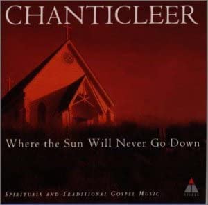 CD CHANTICLEER - Духовная госпел-традиция и Pres WPCS10036 Япония Религиозный и devotional Б/у