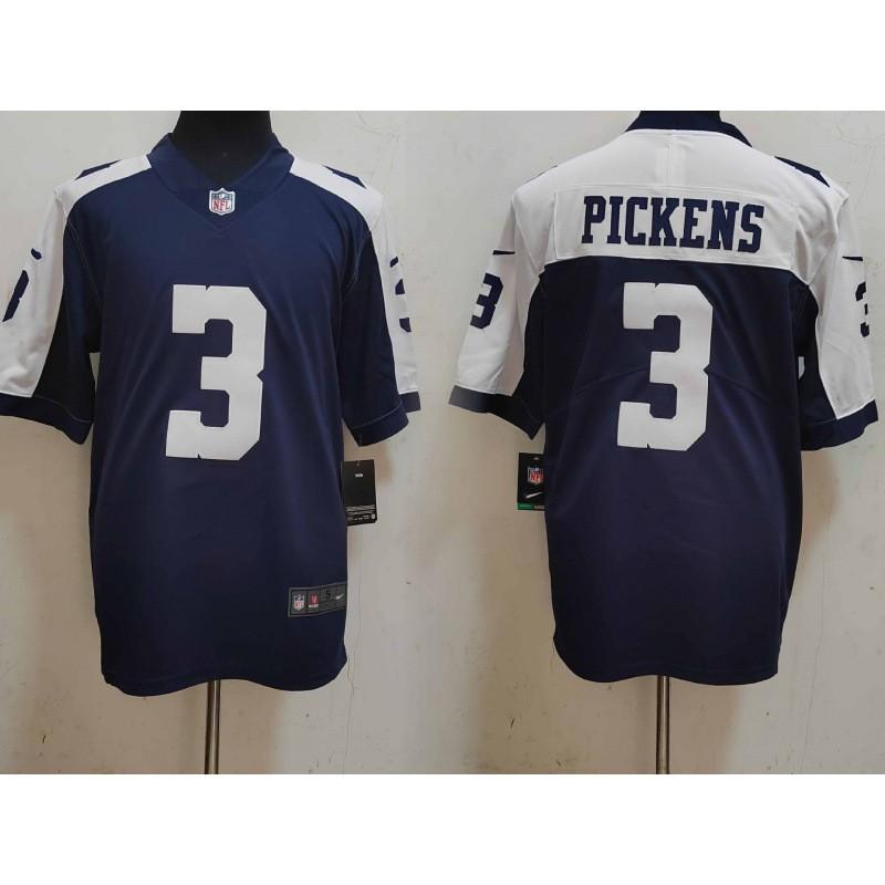 Mens NFL Dallas Cowboys Inspired Embroidered Football Jersey Custom Name Number Cotton Sportswear Fan Wear