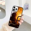 Чехол на телефон HALLOWEEN Призрак СТРАШНЫЙ ЖУТКИЙ Для iPhone 17 Air 16 15 14 11 12 13 Pro MAX Plus coque Чехол