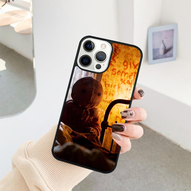 Чехол на телефон HALLOWEEN Призрак СТРАШНЫЙ ЖУТКИЙ Для iPhone 17 Air 16 15 14 11 12 13 Pro MAX Plus coque Чехол