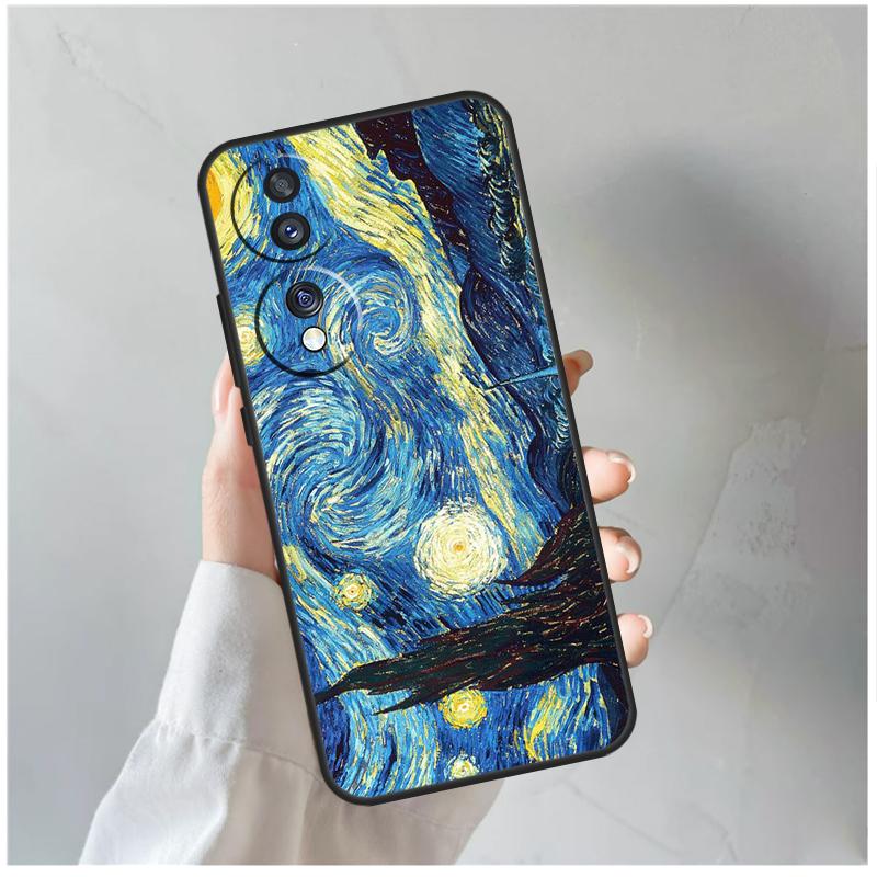 Чехол 'Звездная ночь' Ван Гога для Honor X9a X8a X6a X7a X6 X7 X8 X9 X9b X8b Honor 70 50 90 Lite Magic 5 6 Pro